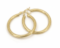 Classic Gold Hoop Earrings Set 10k - A&G Jewelry - Earrings