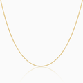 10k Classic Cable Link Chain Necklace - Necklace