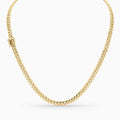 10K Hallow Gold Cuban Link Chain - A&G Jewelry - Necklace