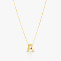 14K Yellow Gold Initial Pendant Necklace - Necklace