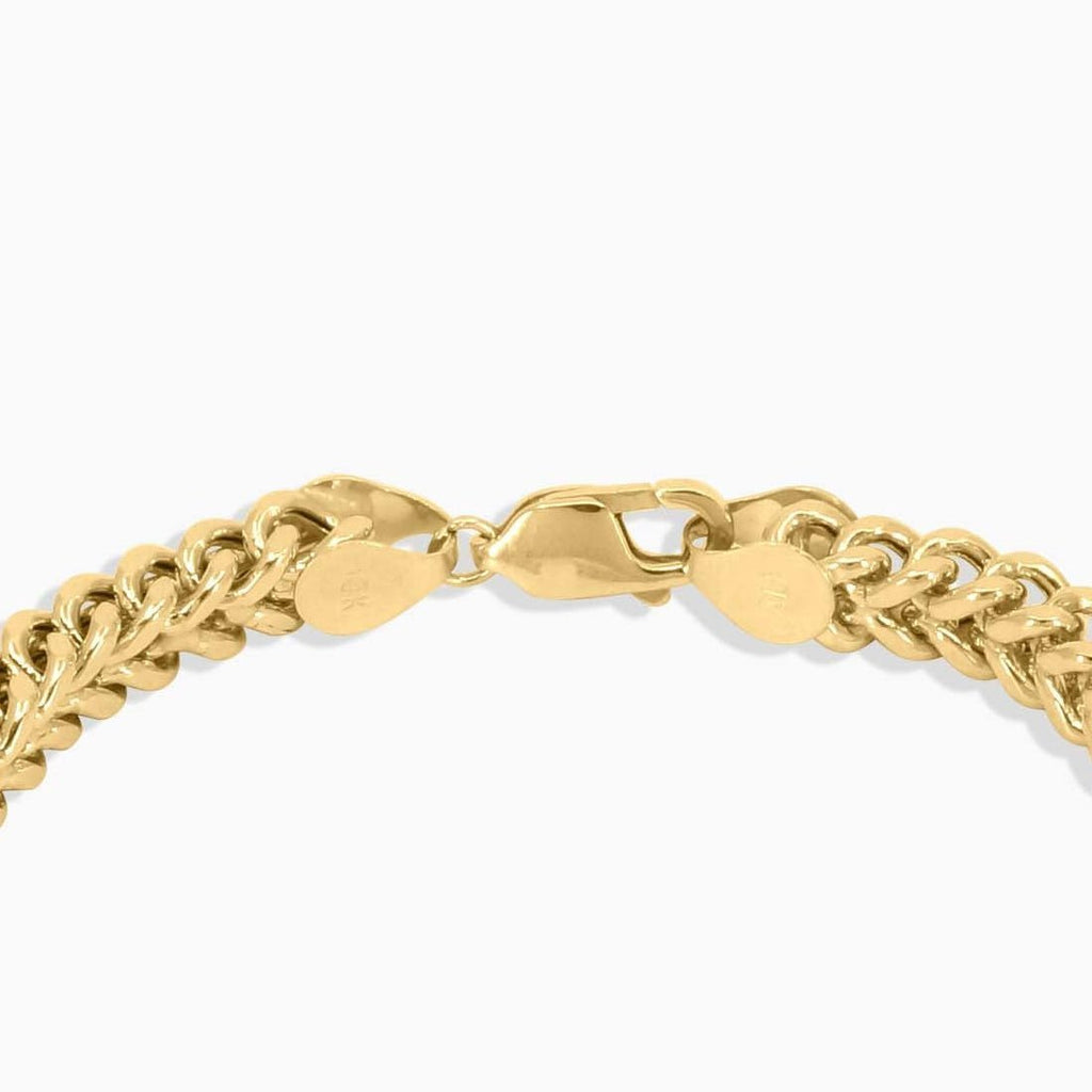Franco Chain in 10K Gold - A&G Jewelry - Necklace