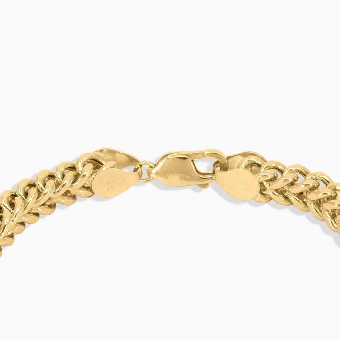 Franco Chain in 10K Gold - A&G Jewelry - Necklace