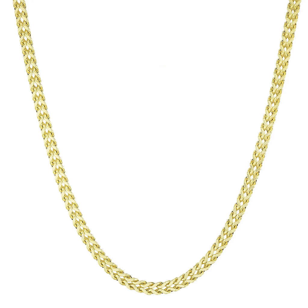 Franco Chain in 10K Gold - A&G Jewelry - Necklace