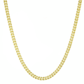 Franco Chain in 10K Gold - A&G Jewelry - Necklace