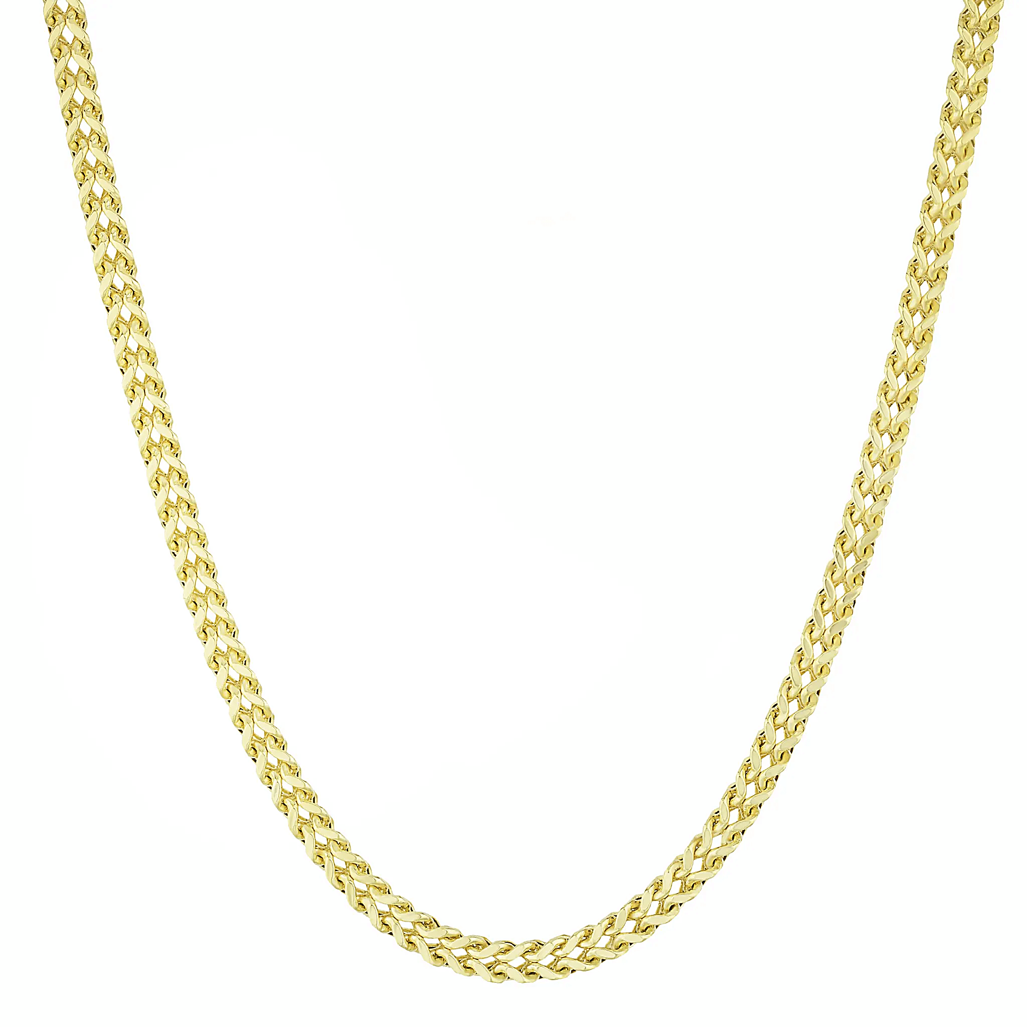 Franco Chain in 10K Gold - A&G Jewelry - Necklace