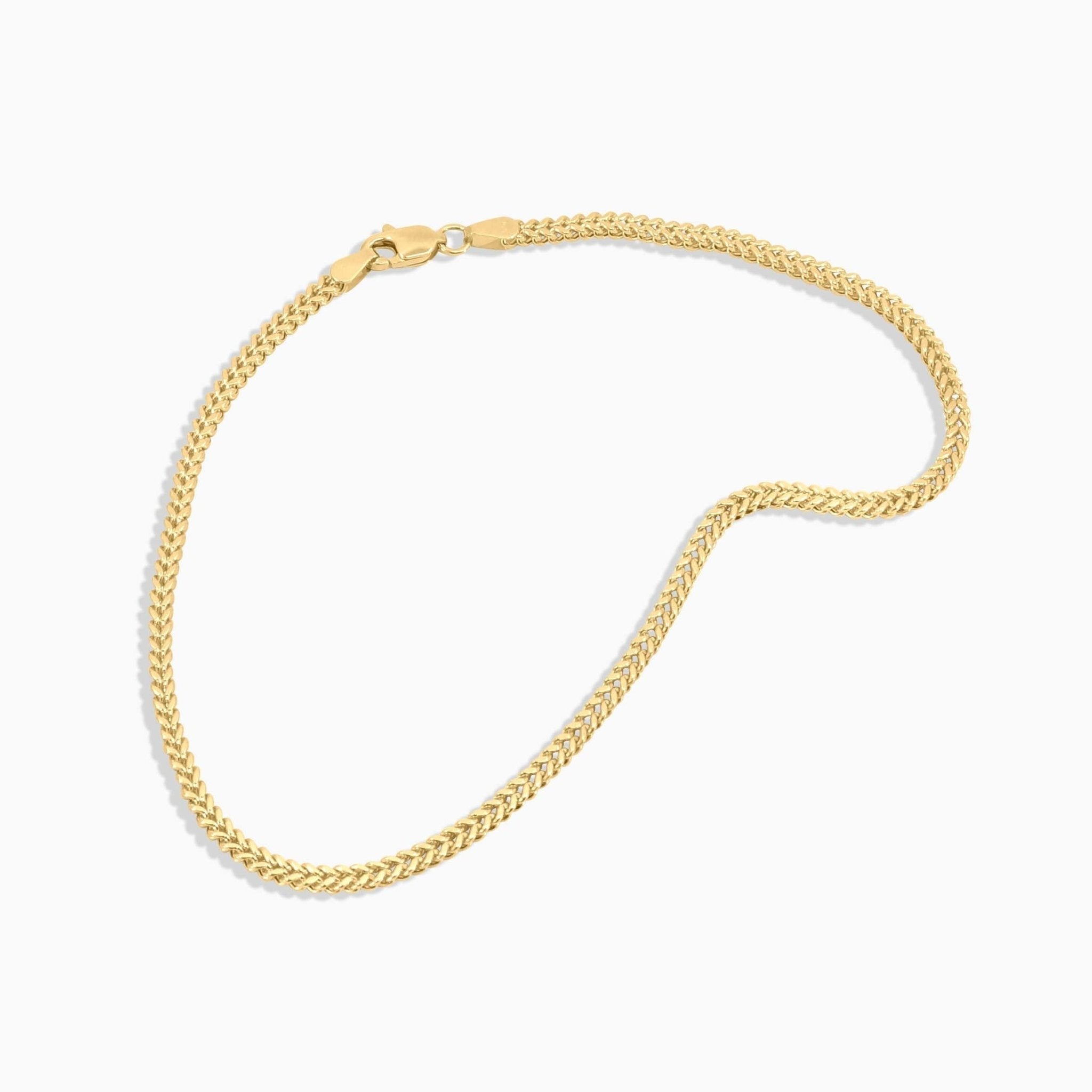 Franco Chain in 10K Gold - A&G Jewelry - Necklace
