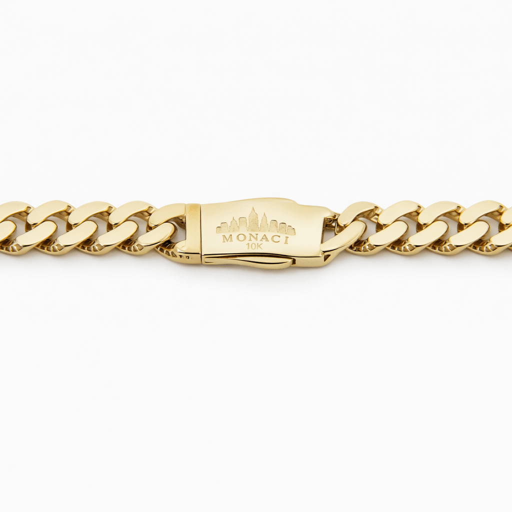 Monaci Chain in 10K Gold - A&G Jewelry - Necklace