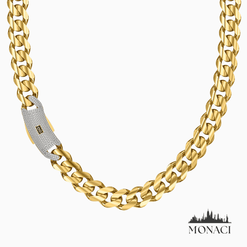 Monaci Chain in 10K Gold - A&G Jewelry - Necklace