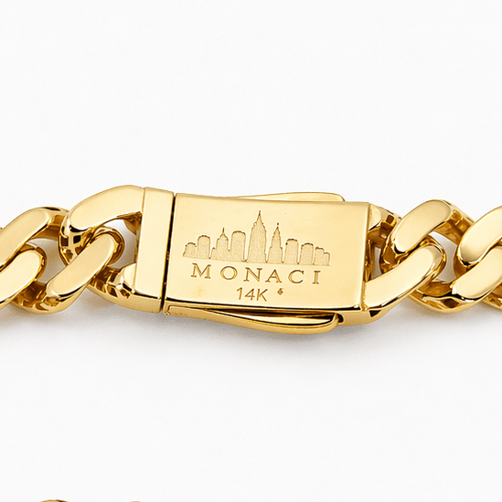 Monaci Chain in 14K Gold - Necklace