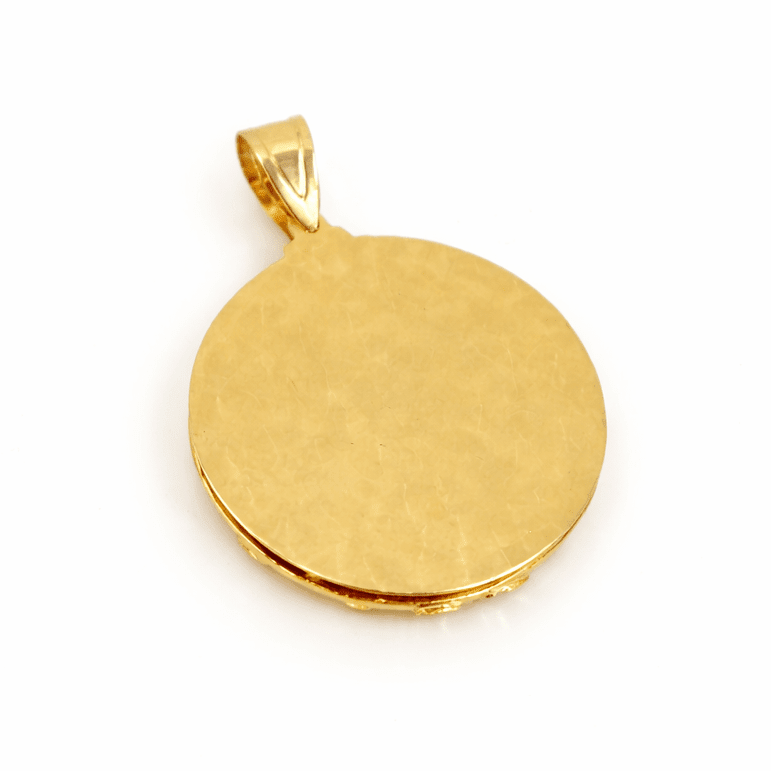 Virgin Mary Gold Pendant in 10k - A&G Jewelry - Pendants